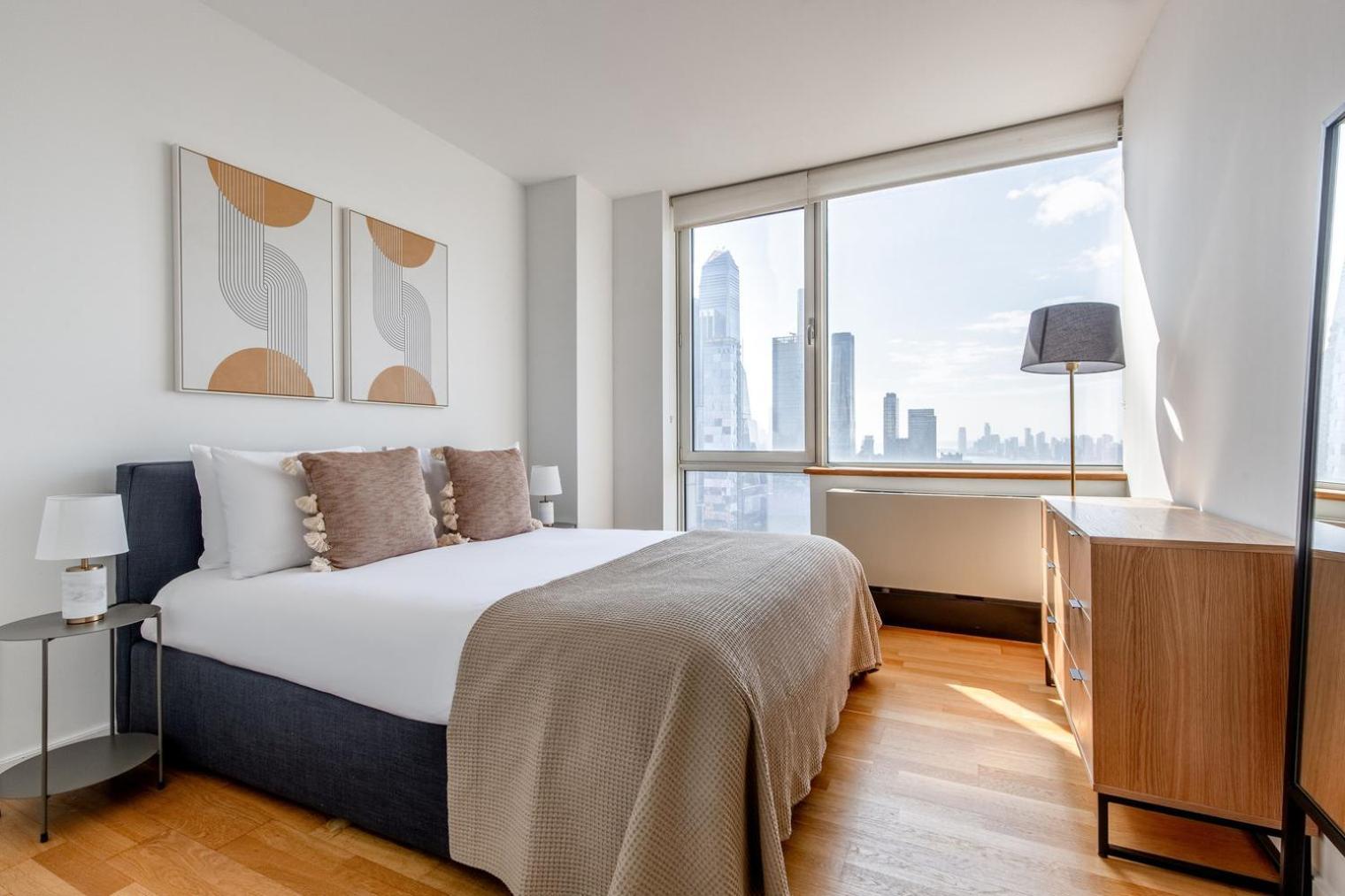 Apartment Blueground Hells Kitchen Gym Elev Nr Museum Nyc-1437 New York